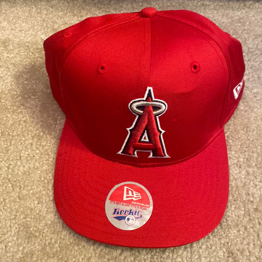 Brand New New Era Angels Baseball Hat